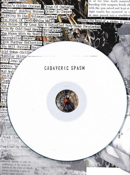 Various : Cadavers' Holding Knives (CDr + CDr, Mini + Comp, Ltd, Num)