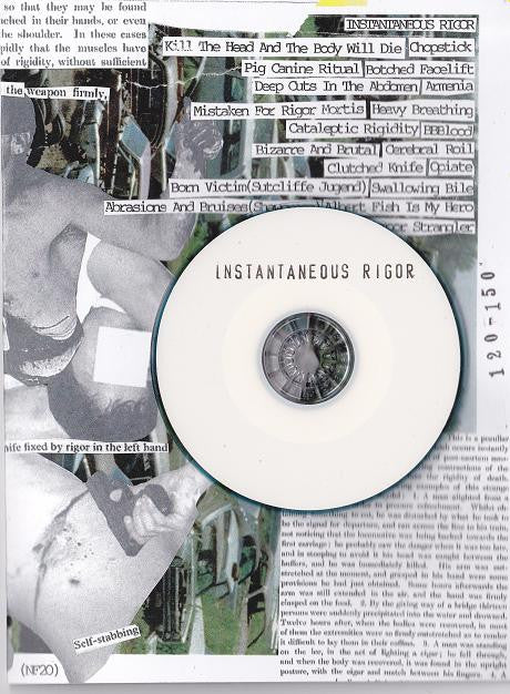 Various : Cadavers' Holding Knives (CDr + CDr, Mini + Comp, Ltd, Num)