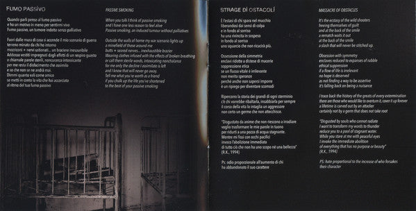 Cripple Bastards : Nero In Metastasi (CD, Album)