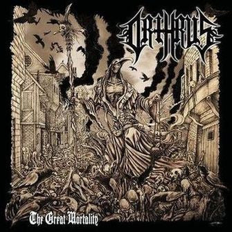 Orthrus : The Great Mortality (CD)