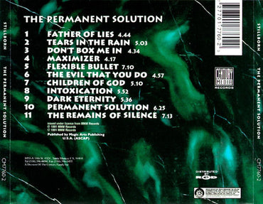 Stillborn : The Permanent Solution (CD, Album, RE)