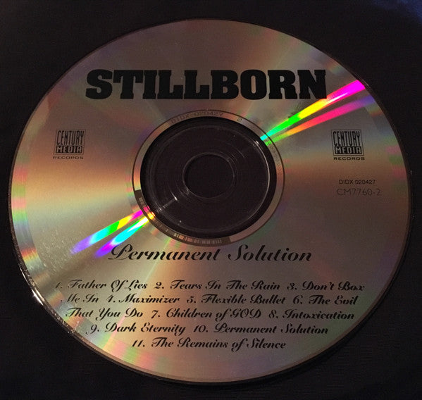 Stillborn : The Permanent Solution (CD, Album, RE)