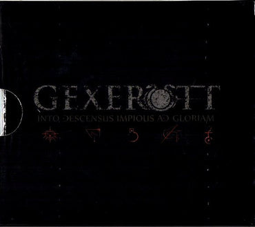 Gexerott : Into Descensus Impious Ad Gloriam (CD, Album, Ltd)