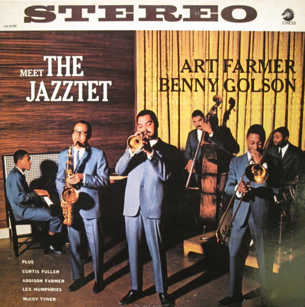 Art Farmer - Benny Golson : Meet The Jazztet (LP, Album, RE)