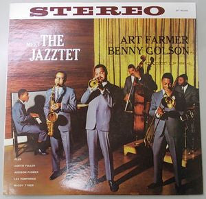 Art Farmer - Benny Golson : Meet The Jazztet (LP, Album, RE)