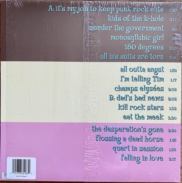 NOFX : So Long And Thanks For All The Shoes (LP, Album, RSD, Ltd, RE, RP, Pin)