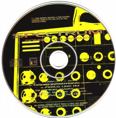 Spectrum (4) : Songs For Owsley (CD, EP, Ltd, Dig)