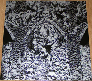 Mutilation Rites : I Am Legion (12", S/Sided, EP, Etch, RP, Gre)