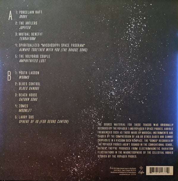 Various : The Space Project (LP, RSD, Comp, Ltd)