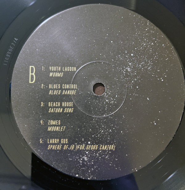 Various : The Space Project (LP, RSD, Comp, Ltd)