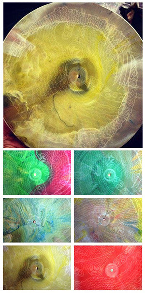 Creepoid : Wet (12", S/Sided, EP, Etch, Ltd)