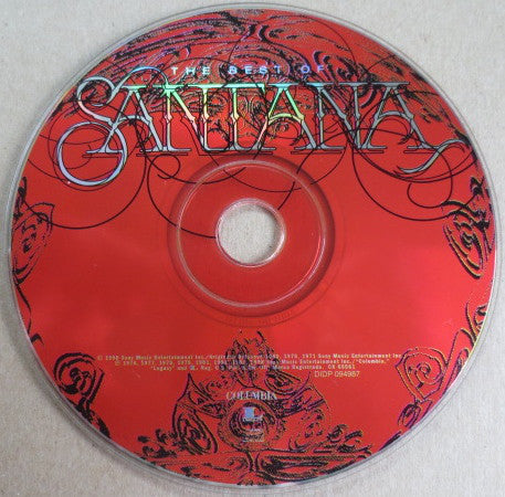 Santana : The Best Of Santana (CD, Comp, RM)