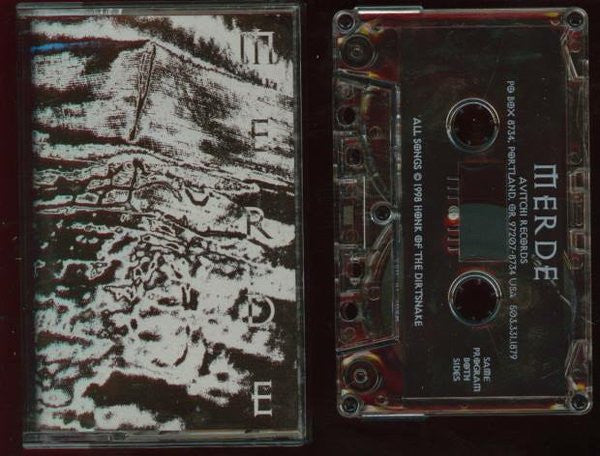 Merde : Demo 1998 (Cass)