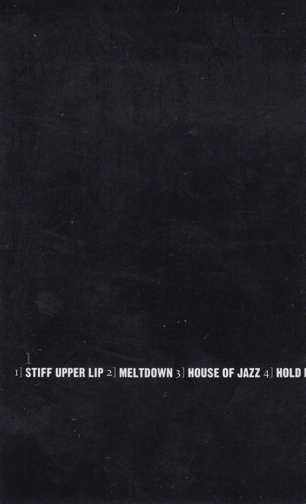 AC/DC : Stiff Upper Lip (Cass, Album)