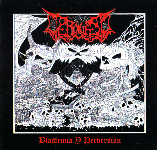Verdugo : Blasfemia Y Perversion (CD, Comp, Ltd)