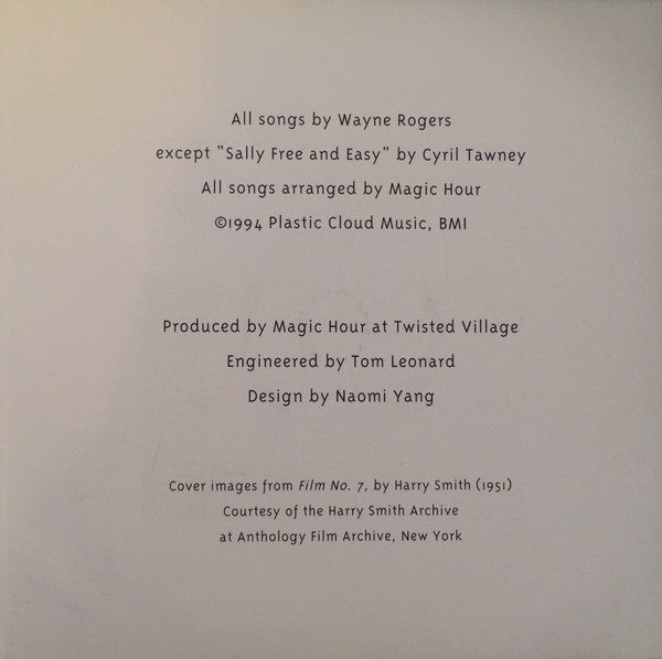 Magic Hour : No Excess Is Absurd (CD, Album)