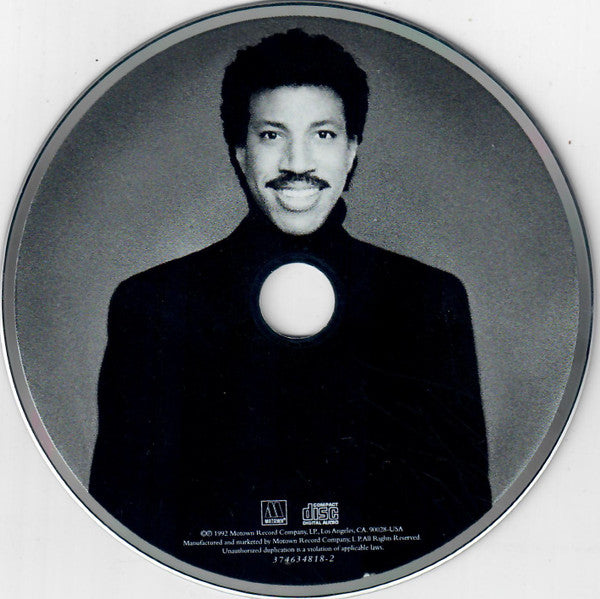 Lionel Richie : Do It To Me (CD, Single, Pic)