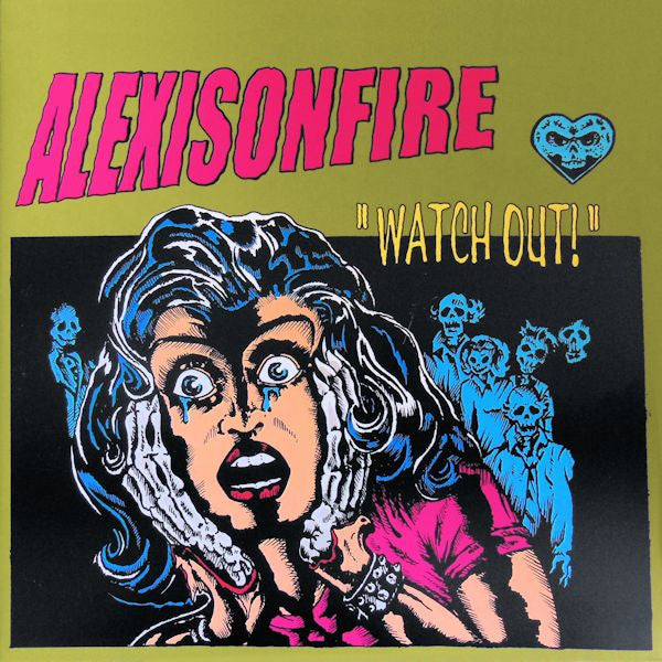 Alexisonfire : Watch Out! (2xLP, Album, RE, Gat)
