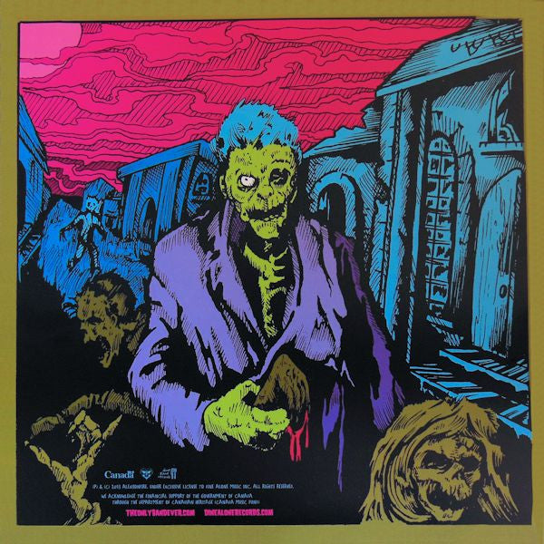 Alexisonfire : Watch Out! (2xLP, Album, RE, Gat)