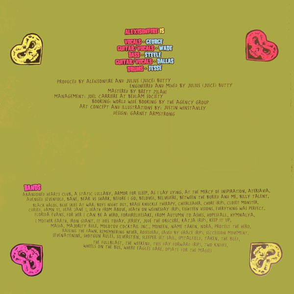 Alexisonfire : Watch Out! (2xLP, Album, RE, Gat)