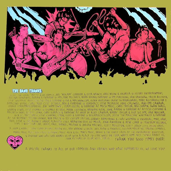 Alexisonfire : Watch Out! (2xLP, Album, RE, Gat)