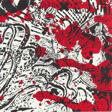 Static Static / Wizzard Sleeve : Static Static / Wizzard Sleeve (7", Vio)