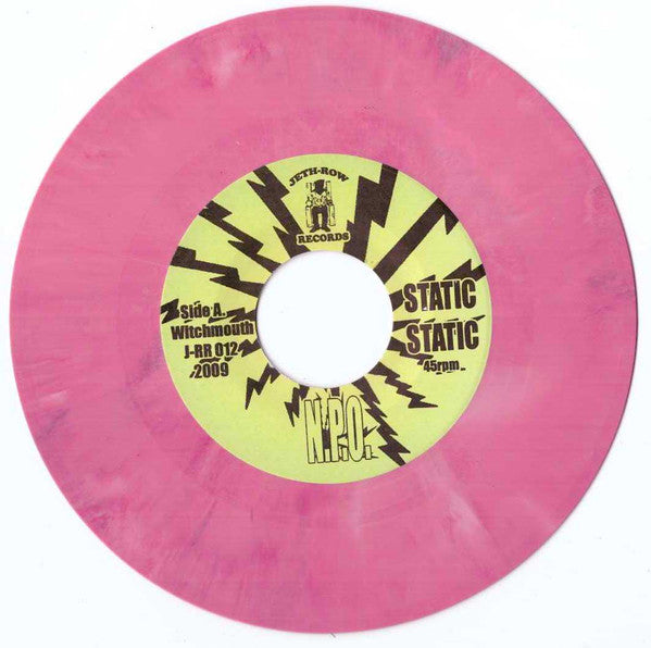 Static Static / Wizzard Sleeve : Static Static / Wizzard Sleeve (7", Vio)