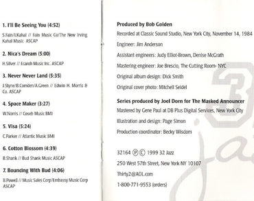 Bud Shank : This Bud's For You (CD, Album, RE)