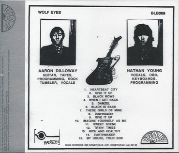 Wolf Eyes : Wolf Eyes (CD, Album)