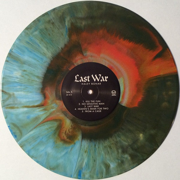 Haley Bonar : Last War (LP, Album, Club, Ltd, Num, Han)