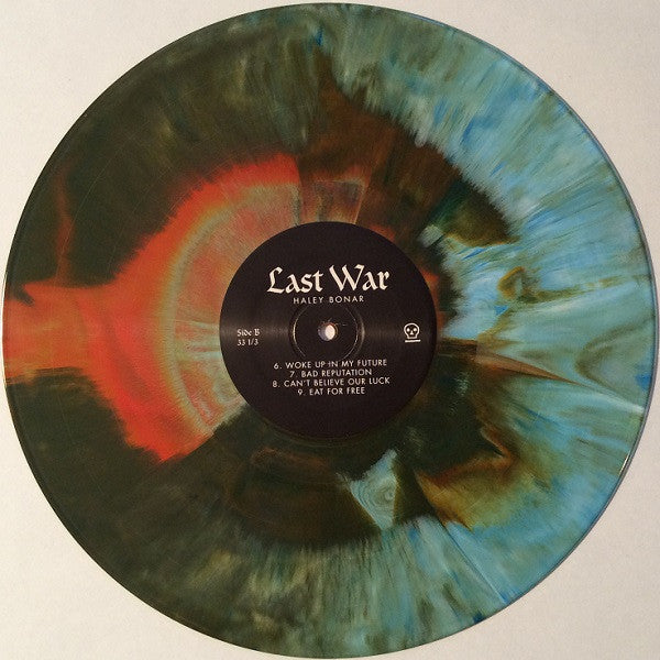 Haley Bonar : Last War (LP, Album, Club, Ltd, Num, Han)