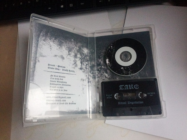 Tare : Ritual Degradation (Cass + CDr, Mini)