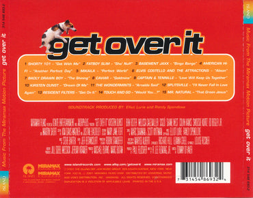 Various : Get Over It (Music From The Miramax Motion Picture) (CD, Comp)