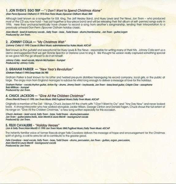 Various : Holiday Heroes (CD, Comp, Smplr)