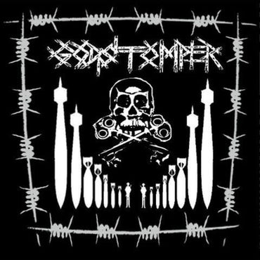Godstomper / Terlarang : Godstomper / Terlarang (12", Album, Red)