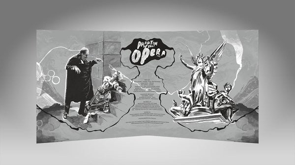 The Laze : The Phantom Of The Opera (1925 Motion Picture Soundtrack) (LP, Album, Ltd, Num, Cle)
