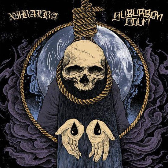 Xibalba (3) / Suburban Scum : Split (12", Blu)