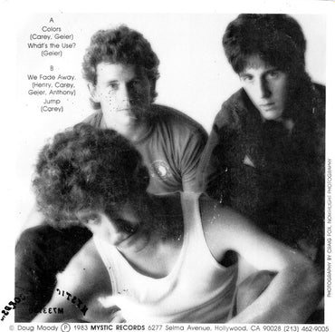 Cone Of Silence (2) : Cone Of Silence (7", EP)