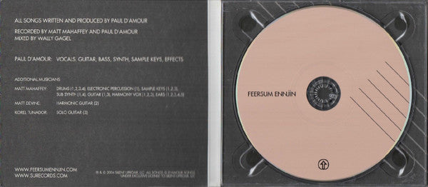 Feersum Ennjin : Feersum Ennjin (CD, EP)