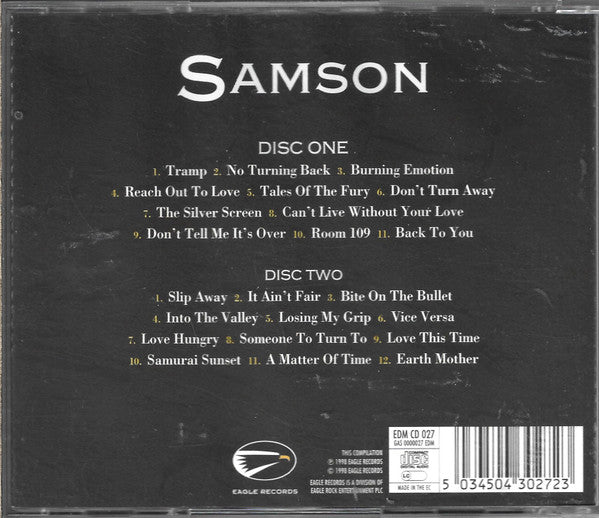 Samson (3) : The Masters (2xCD, Comp)