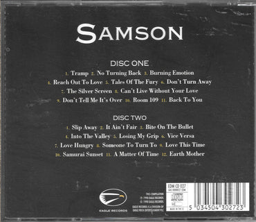 Samson (3) : The Masters (2xCD, Comp)