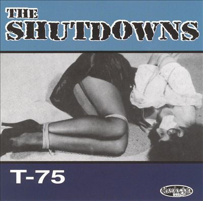 The Shutdowns (2) : T-75 (CD, Album)