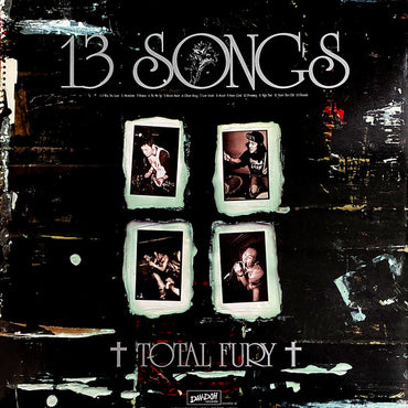 Total Fury : 13 Songs (LP, Album, Gre)