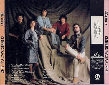 Clannad : Magical Ring (CD, Album, Club, RE)