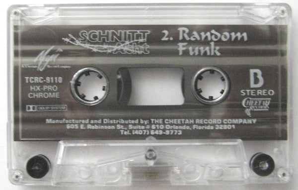 Schnitt Acht : Rage / Random Funk (Cass, Maxi)