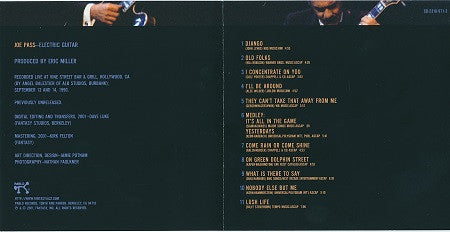 Joe Pass : What Is There To Say: Joe Pass Solo Guitar (CD, Album)