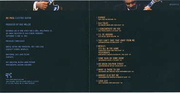 Joe Pass : What Is There To Say: Joe Pass Solo Guitar (CD, Album)