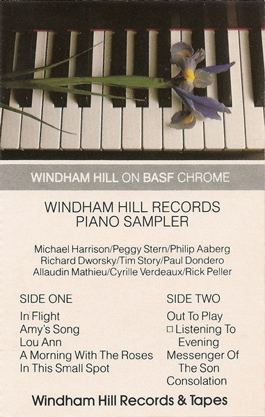 Various : Windham Hill Records Piano Sampler (Cass, Smplr, Dol)
