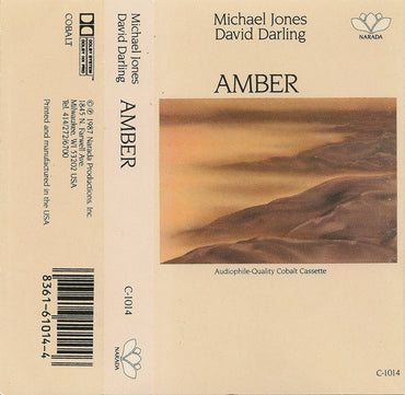 Michael Jones, David Darling : Amber (Cass, Album)