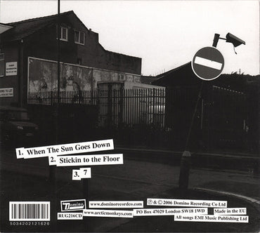 Arctic Monkeys : When The Sun Goes Down (CD, Single)